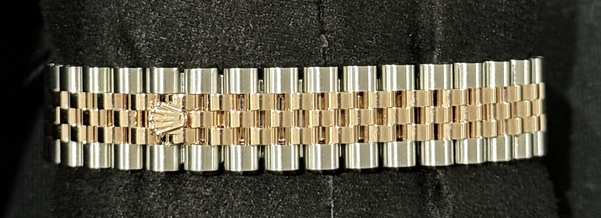 Rolex Datejust 31 Two Tone Everose Gold Chocolate Roman Pave 6 Dial 278271 | 2021 | 31mm - Image 6