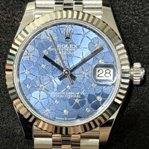 Rolex Datejust 31 Blue Floral Motif Dial Jubilee 278274 | 2023 | 31mm