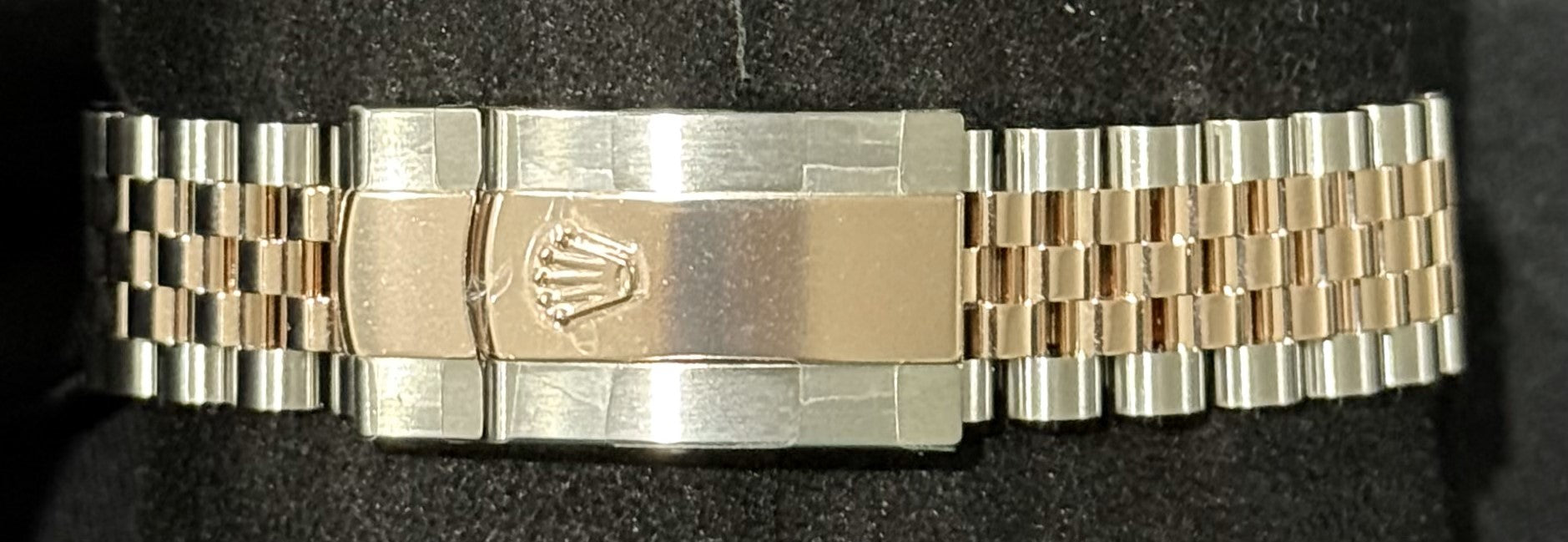 Rolex Datejust 41 Two Tone Everose Gold Sundust Diamond Dial 126331 | 2024 | 41mm - Image 6