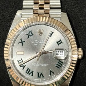 Rolex Datejust 41 Two Tone Everose Gold Wimbledon Jubilee 126331 | 2023 | 41mm