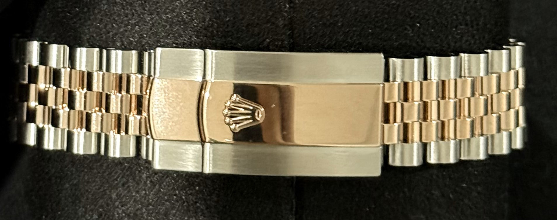 Rolex Datejust 41 Two Tone Everose Gold Wimbledon Jubilee 126331 | 2024 | 41mm - Image 6