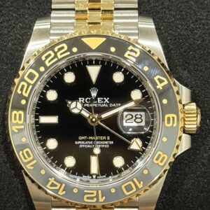 Rolex GMT-Master II 'Zombie' Two Tone Yellow Gold Jubilee 126713GRNR | 2023 | 40mm