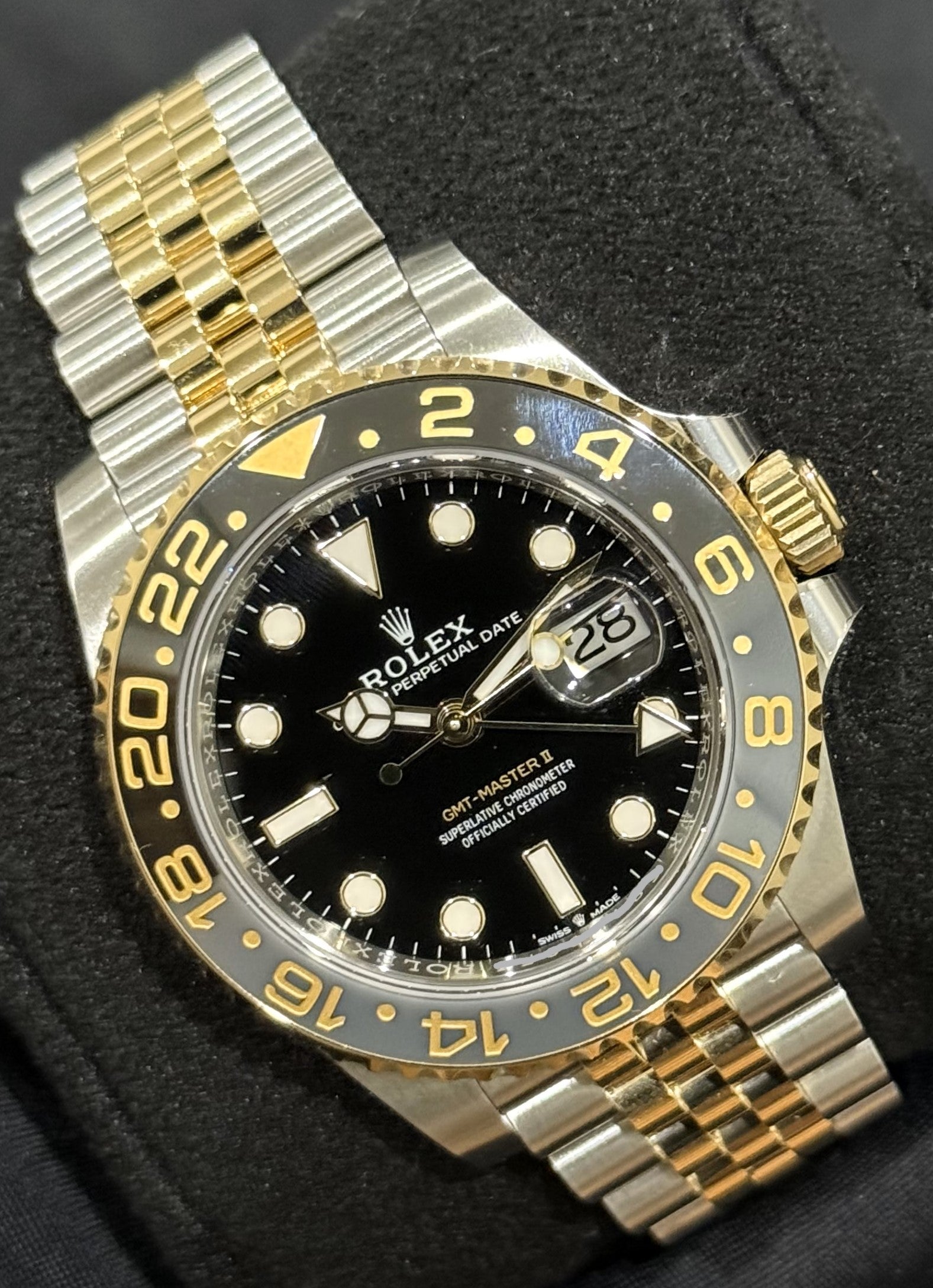 Rolex GMT-Master II 'Zombie' Two Tone Yellow Gold Jubilee 126713GRNR | 2025 | 40mm - Image 2