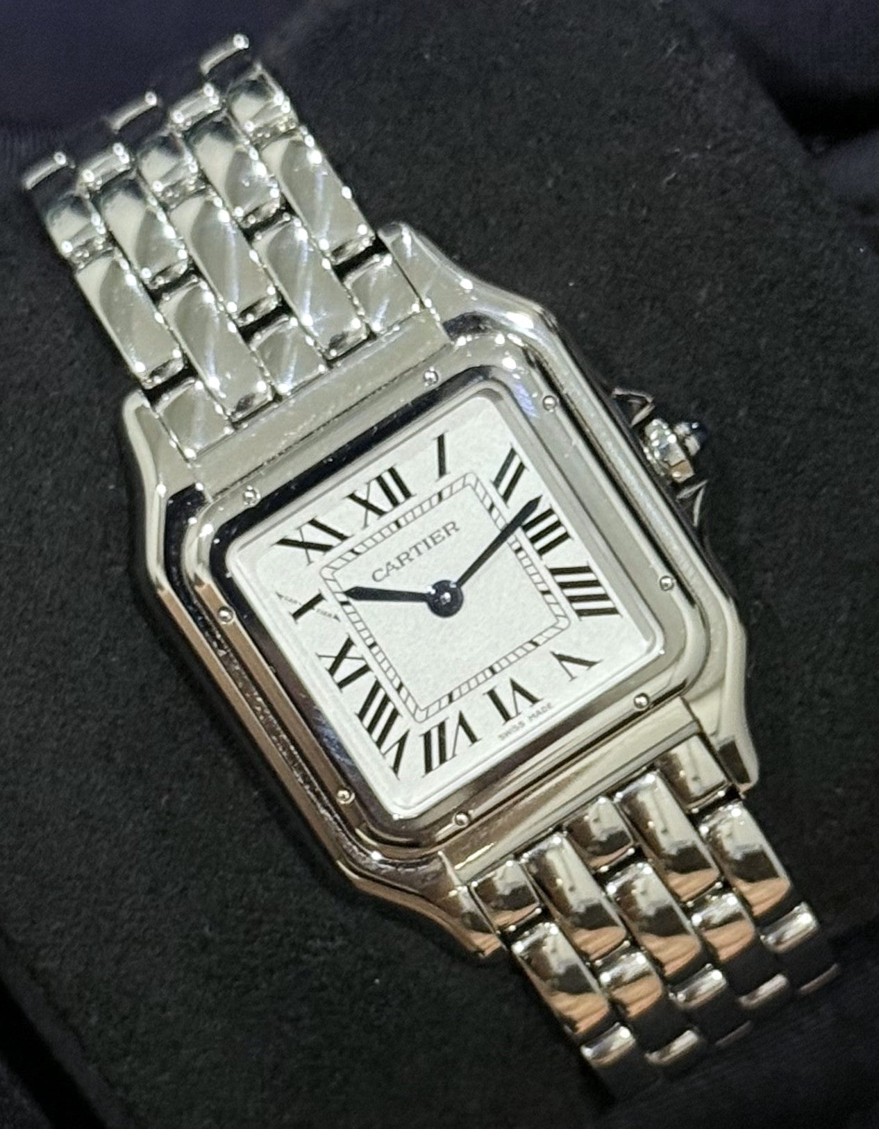 Cartier Panthère Medium Quartz Movement Steel WSPN0007 | 2024 | 27mm - Image 2