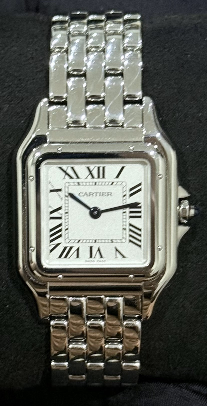 Cartier Panthère Medium Quartz Movement Steel WSPN0007 | 2024 | 27mm