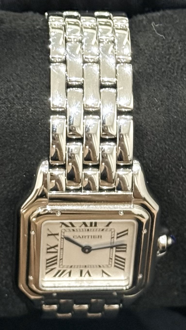 Cartier Panthère Medium Quartz Movement Steel WSPN0007 | 2024 | 27mm - Image 4