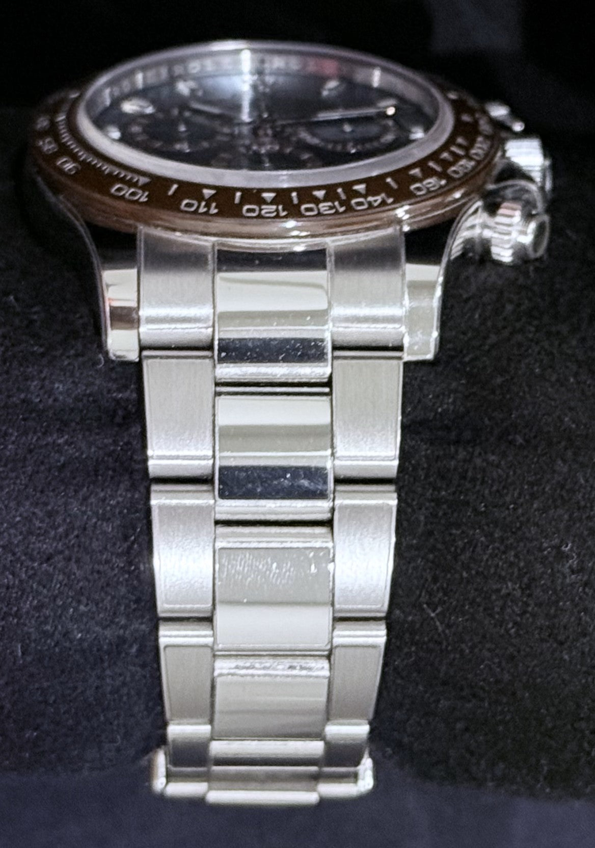 Rolex Daytona Platinum Ice Blue Dial 'Platona' 116506 | 2023 | 40mm - Image 6