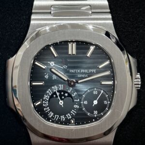 Patek Philippe Nautilus Mint Blue Dial Stainless Steel 5712/1A-001 | 2018 | 40mm