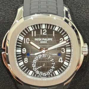 Patek Philippe Aquanaut Steel Travel Time Black Dial 5164A-001 | 2020 | 40mm