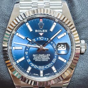 Rolex Sky-Dweller Blue Dial Jubilee 326934 | 2023 | 42mm