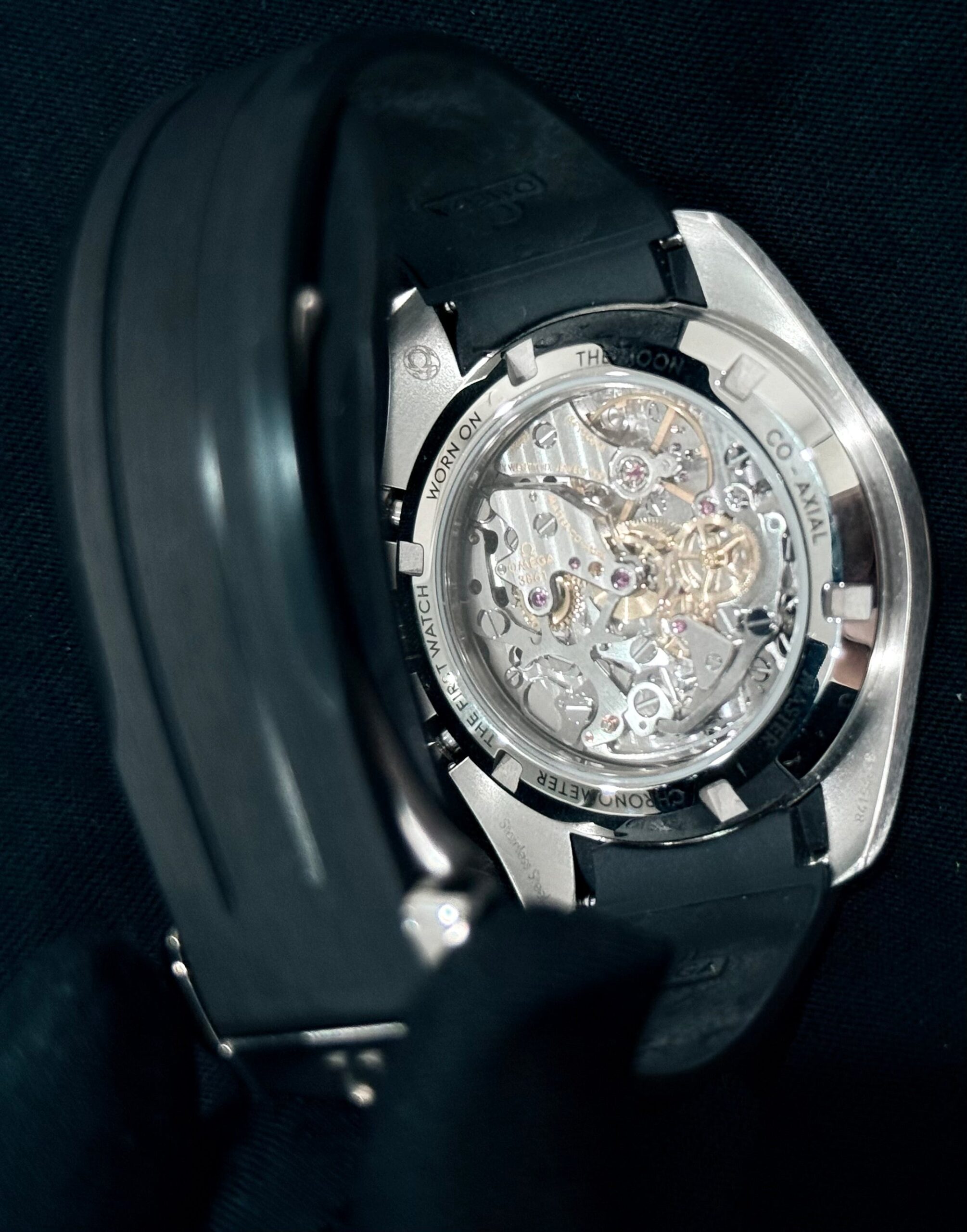 Omega Speedmaster Professional Moonwatch Sapphire Sandwich 310.30.42.50.01.002 | 2022 | 42mm - Image 7