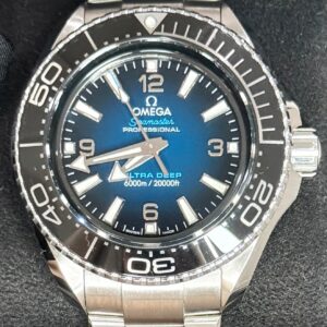 Omega Seamaster Ultra Deep Planet Ocean 6000M 215.30.46.21.03.001 | 2023 | 45.5mm