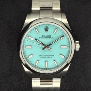 Rolex Oyster Perpetual 31 Tiffany Blue Dial Oyster Bracelet 277200 | 2024 | 31mm