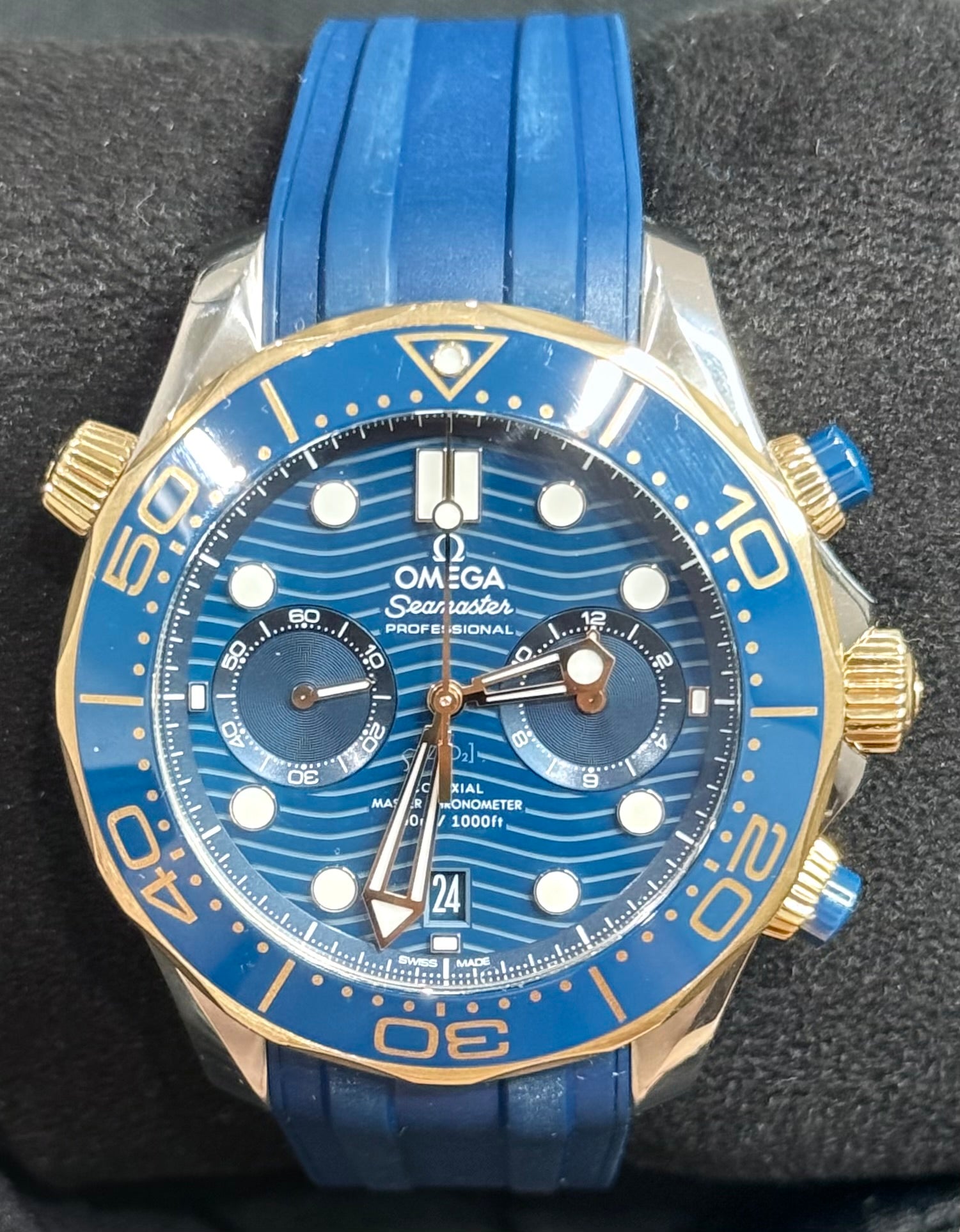 Omega Seamaster Diver 300M 210.22.44.51.03.001 | 2022 | 44mm