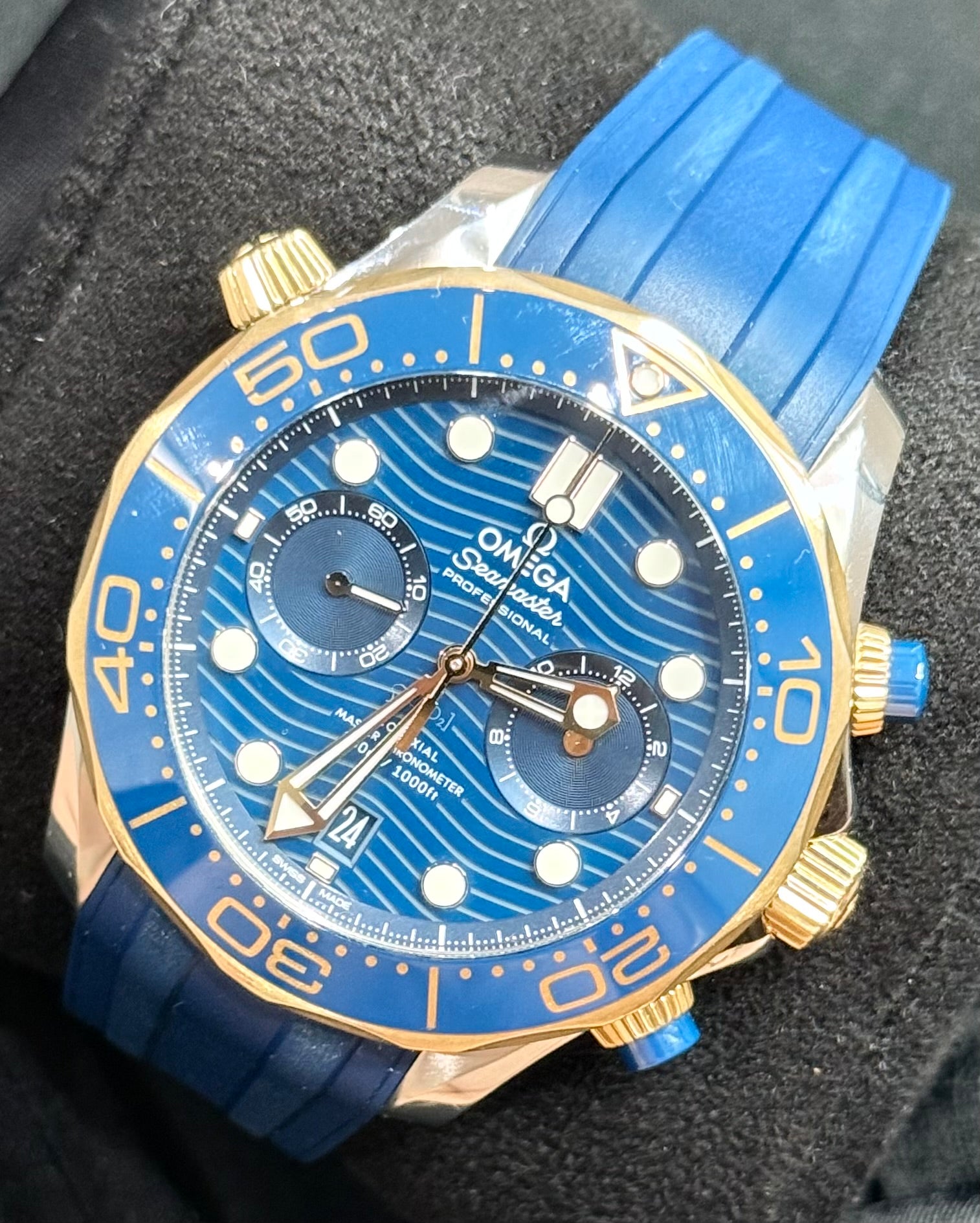 Omega Seamaster Diver 300M 210.22.44.51.03.001 | 2022 | 44mm - Image 2