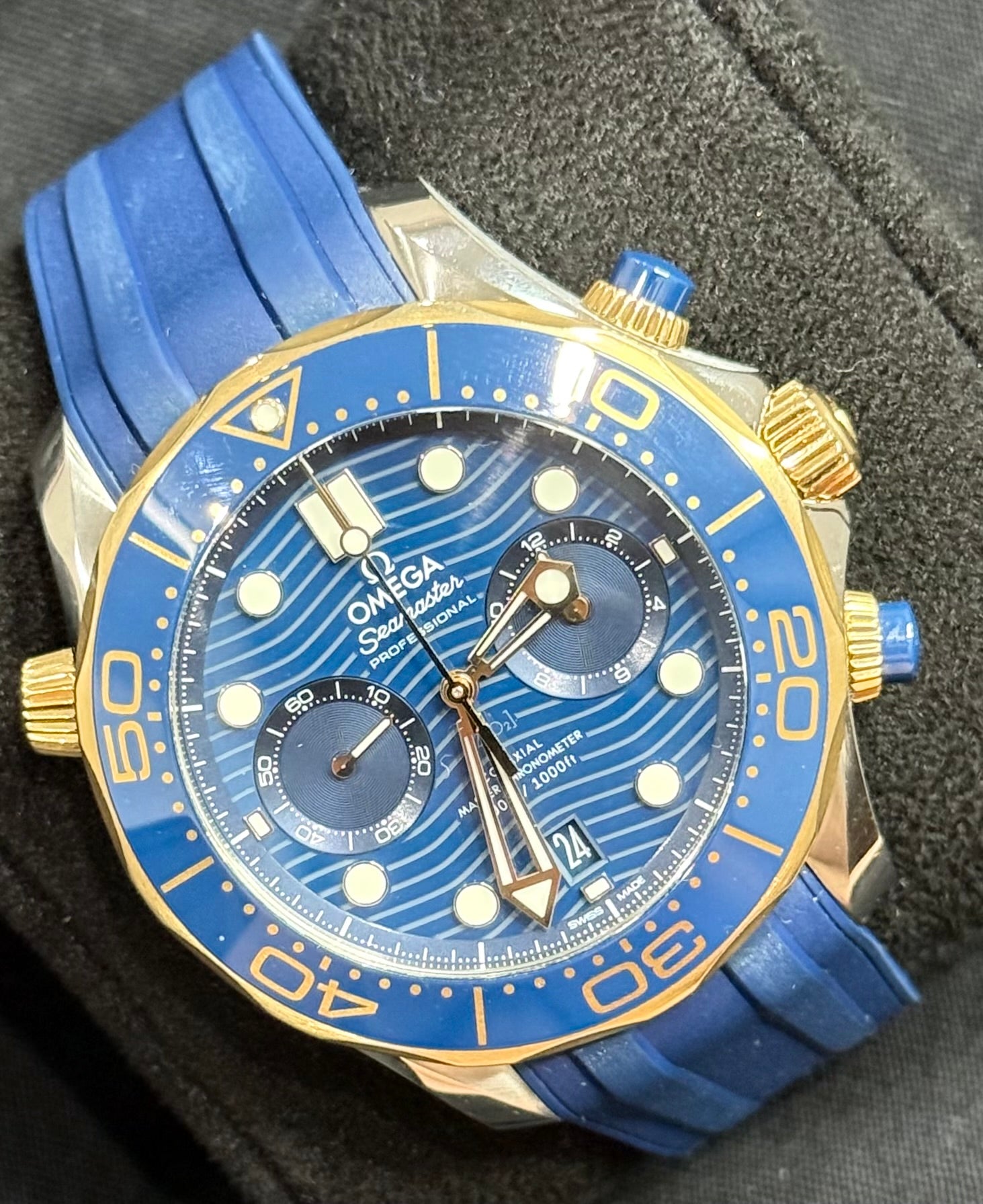 Omega Seamaster Diver 300M 210.22.44.51.03.001 | 2022 | 44mm - Image 3
