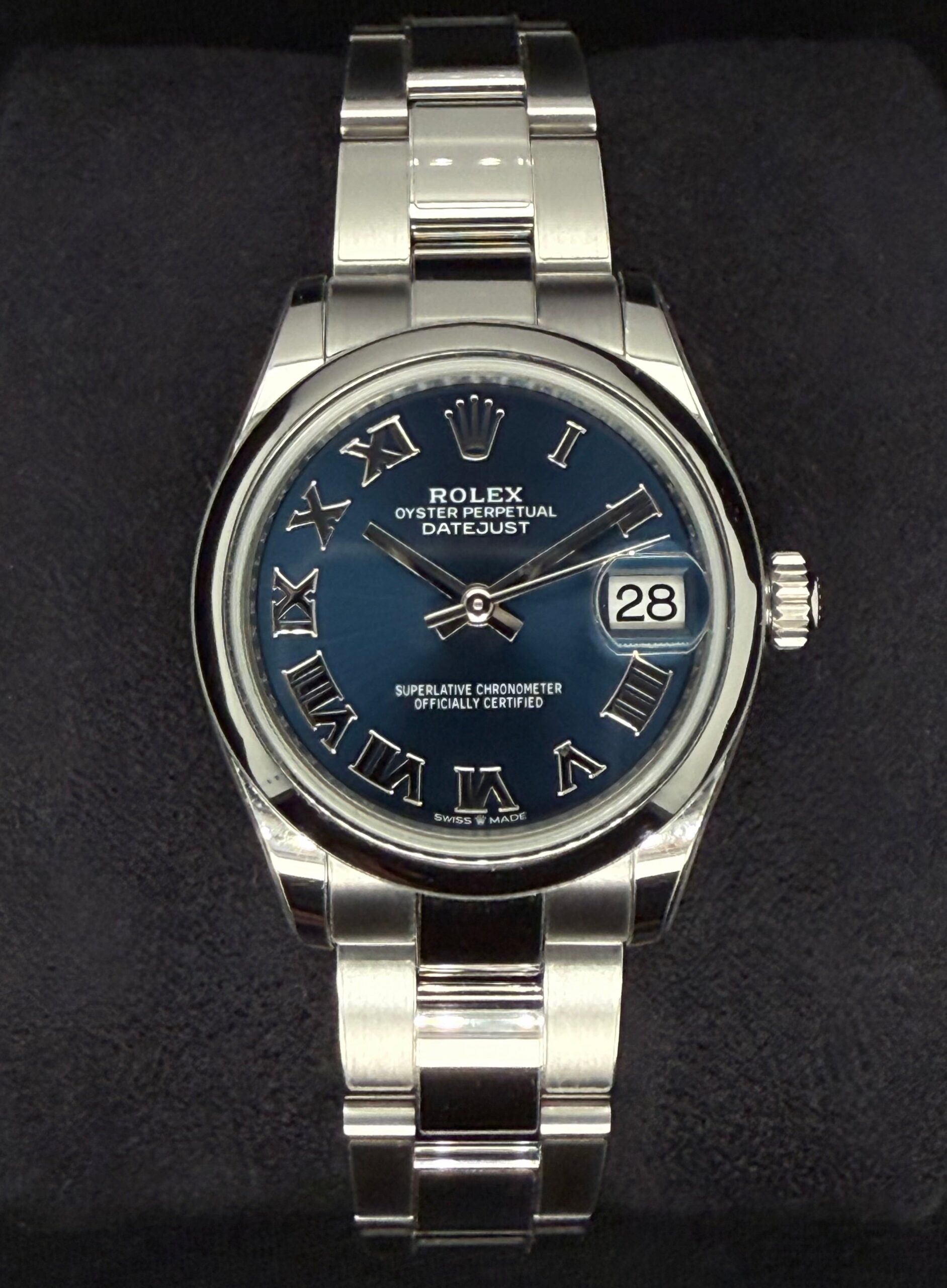 Rolex Datejust 31 Blue Roman Dial 278240 | 2024 | 31mm