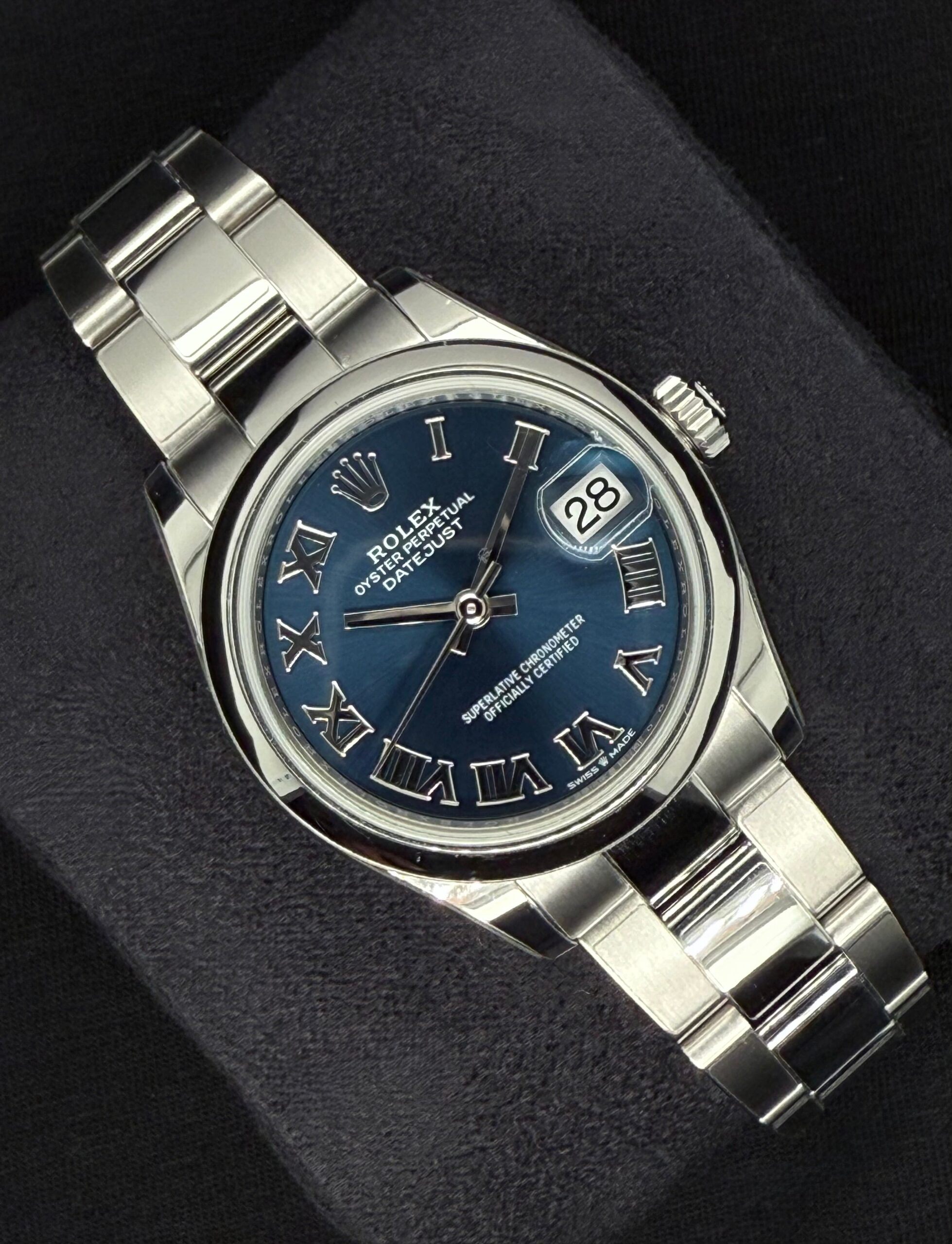 Rolex Datejust 31 Blue Roman Dial 278240 | 2024 | 31mm - Image 3
