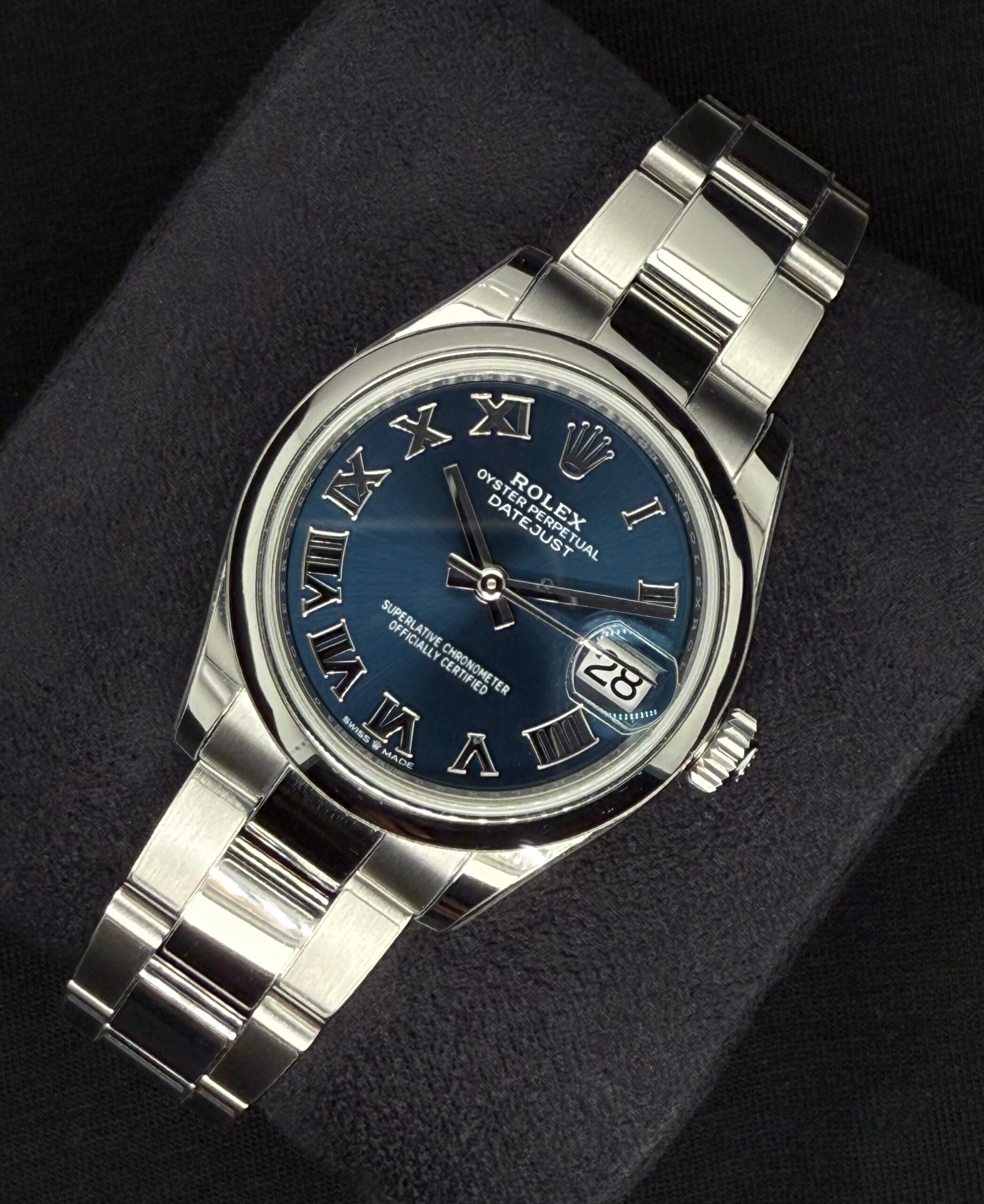 Rolex Datejust 31 Blue Roman Dial 278240 | 2024 | 31mm - Image 2