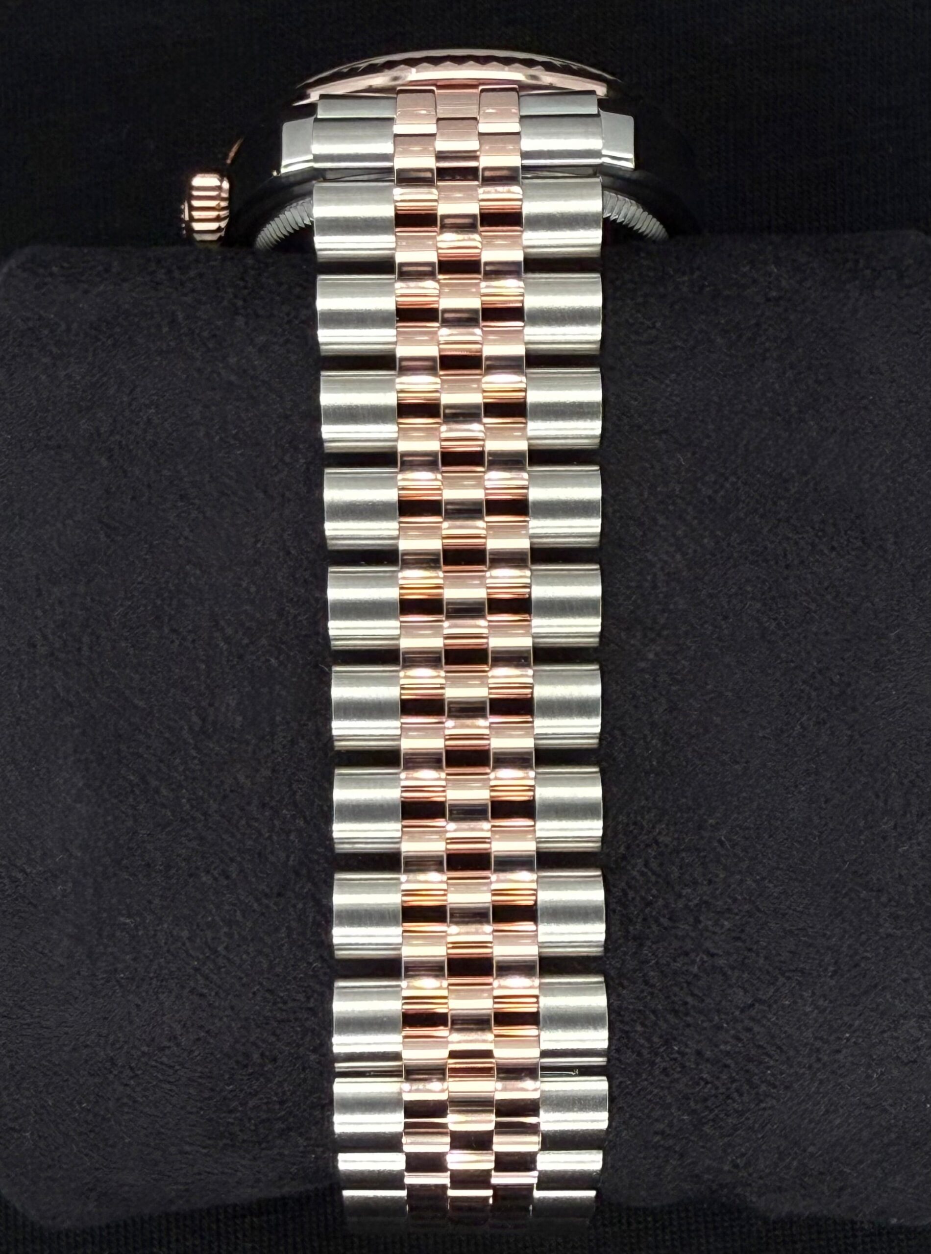 Rolex Datejust 31 Two Tone Everose Gold Silver Diamond Dial 278271 | 2025 | 31mm - Image 4