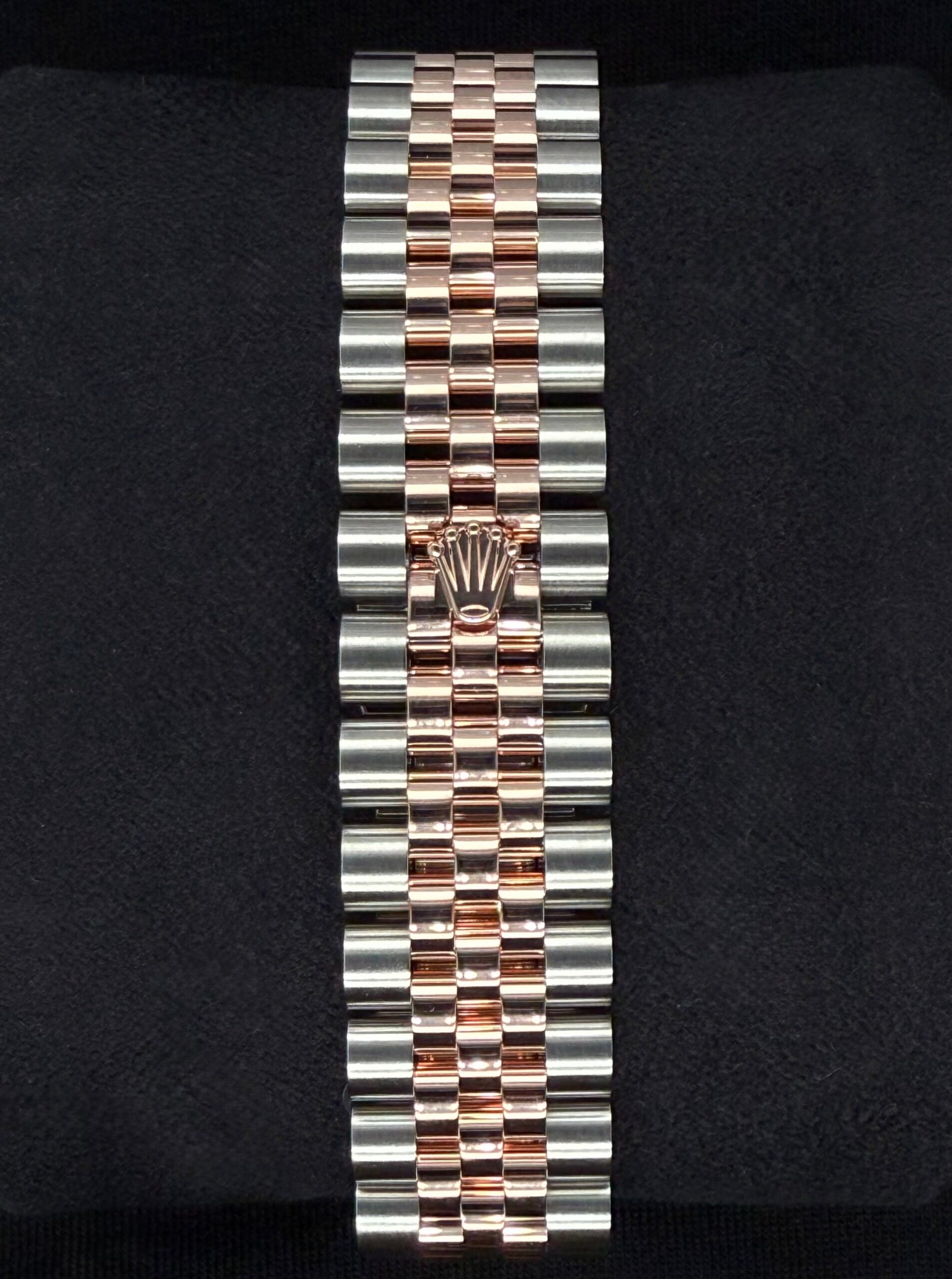 Rolex Datejust 31 Two Tone Everose Gold Silver Diamond Dial 278271 | 2025 | 31mm - Image 6