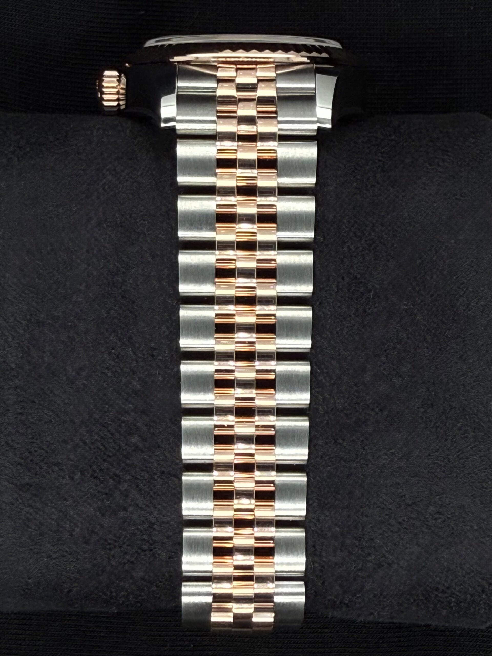 Rolex Datejust 28 Chocolate Diamond Dial Jubilee Two Tone Rose Gold 279171 | 2025 | 28mm - Image 4