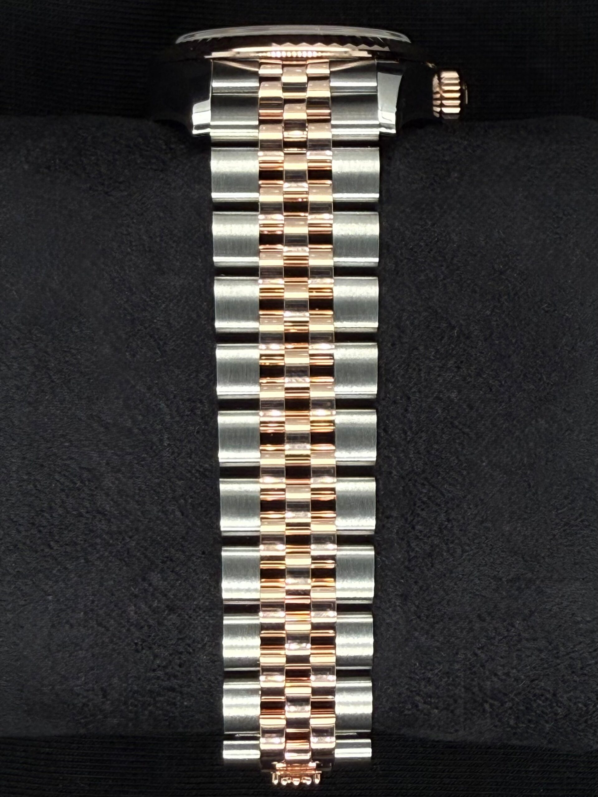 Rolex Datejust 28 Chocolate Diamond Dial Jubilee Two Tone Rose Gold 279171 | 2025 | 28mm - Image 5