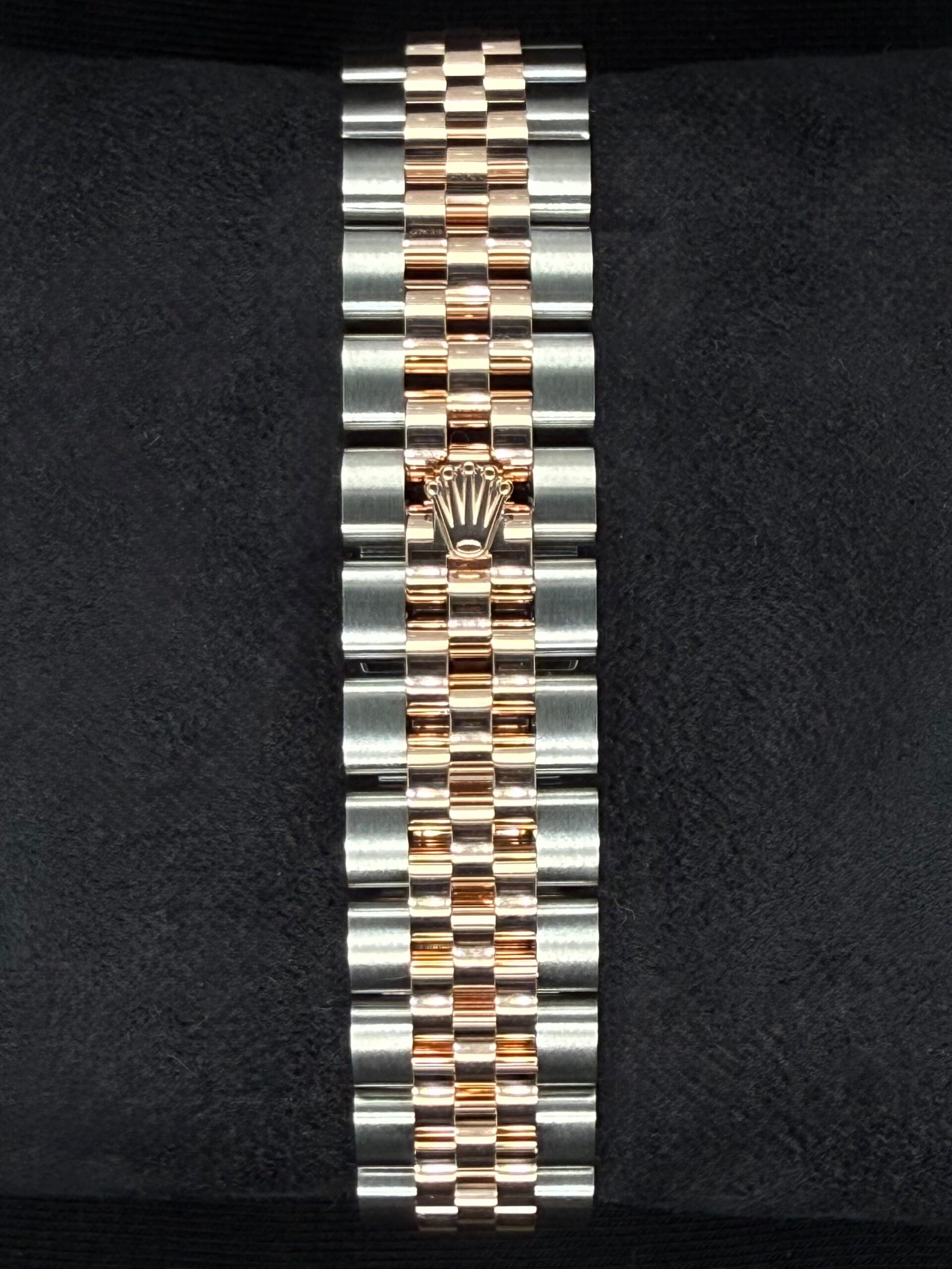 Rolex Datejust 28 Chocolate Diamond Dial Jubilee Two Tone Rose Gold 279171 | 2025 | 28mm - Image 6