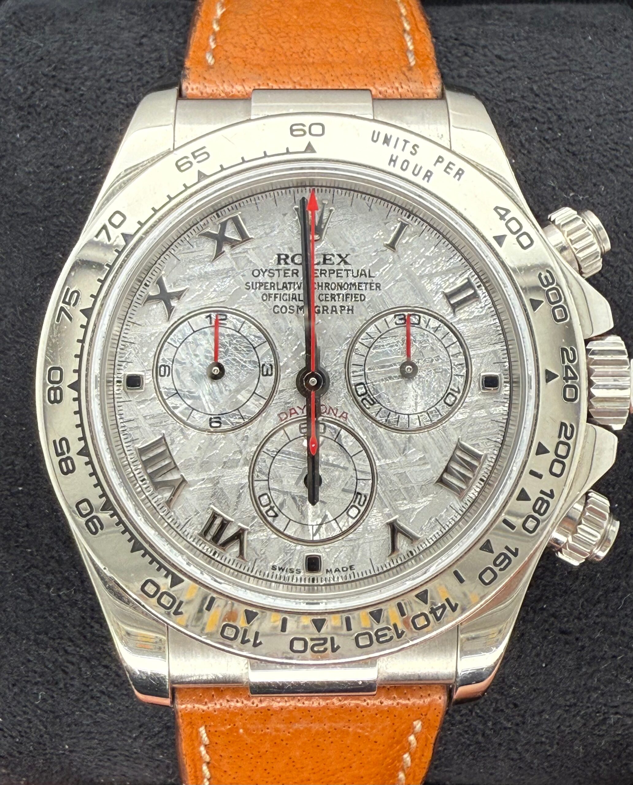 Rolex Daytona White Gold Meteorite Dial 116519LN | 2003 | 40mm