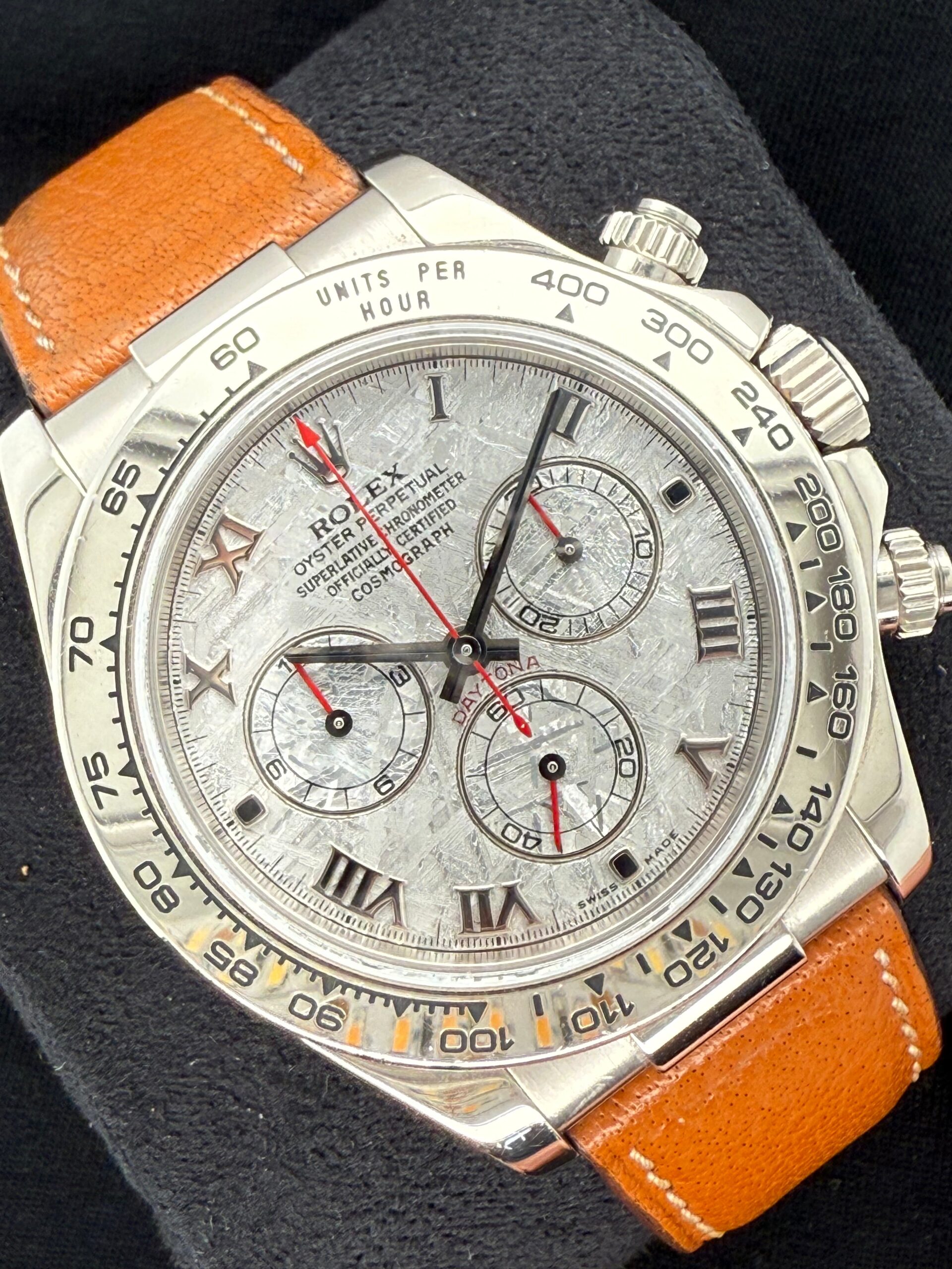 Rolex Daytona White Gold Meteorite Dial 116519LN | 2003 | 40mm - Image 2
