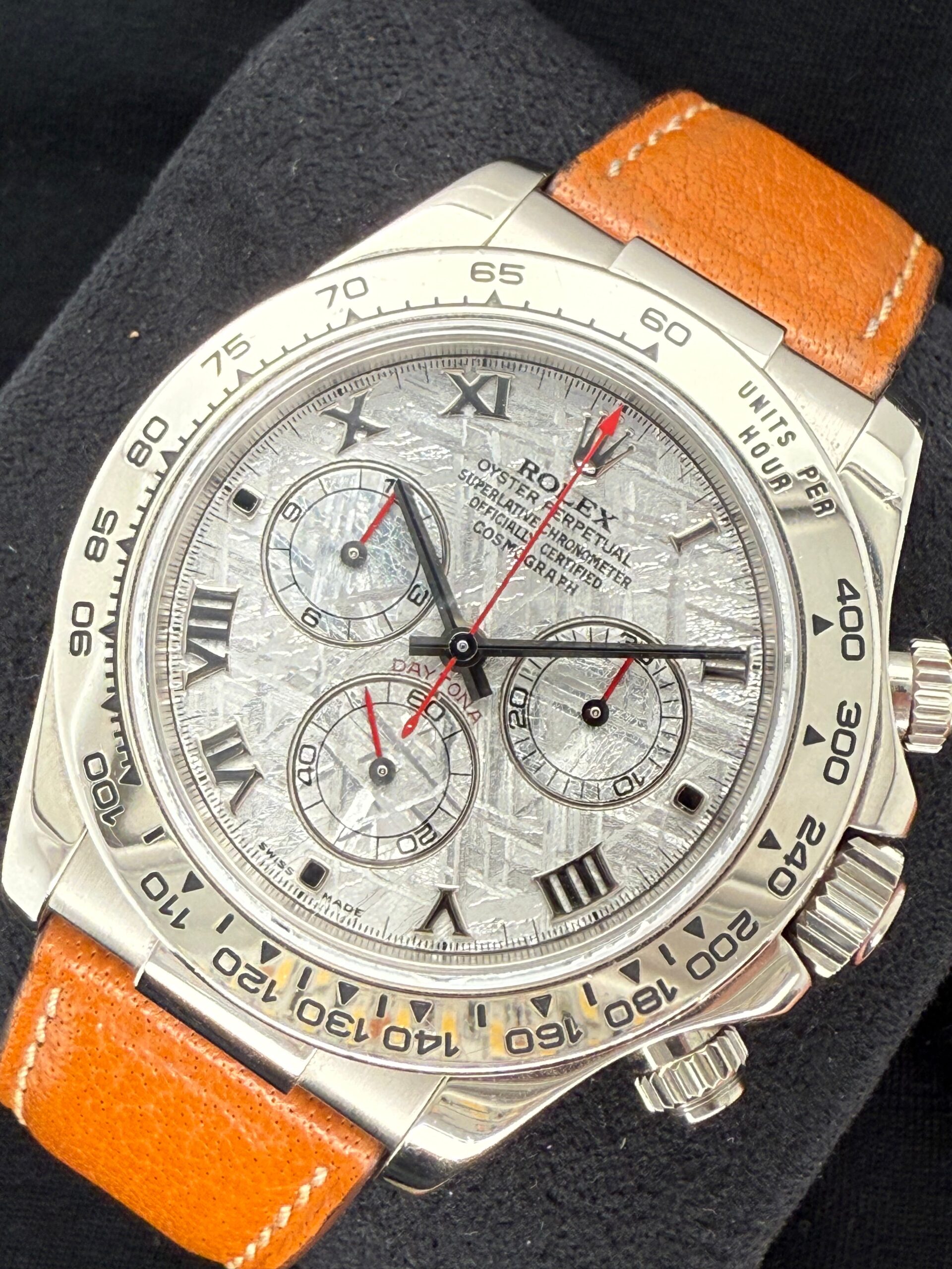 Rolex Daytona White Gold Meteorite Dial 116519LN | 2003 | 40mm - Image 3