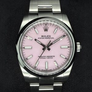Rolex Oyster Perpetual 31 Candy Pink Dial Oyster Bracelet 277200 | 2025 | 31mm