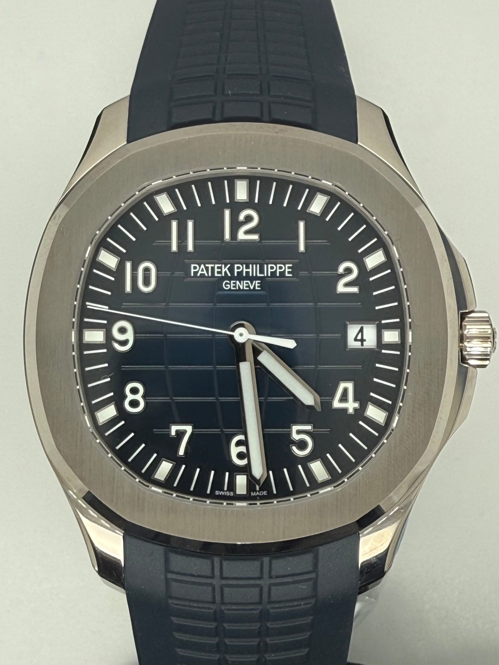 Patek Philippe Aquanaut Blue White Gold 5168G-001 | 2025 | 42.2 mm
