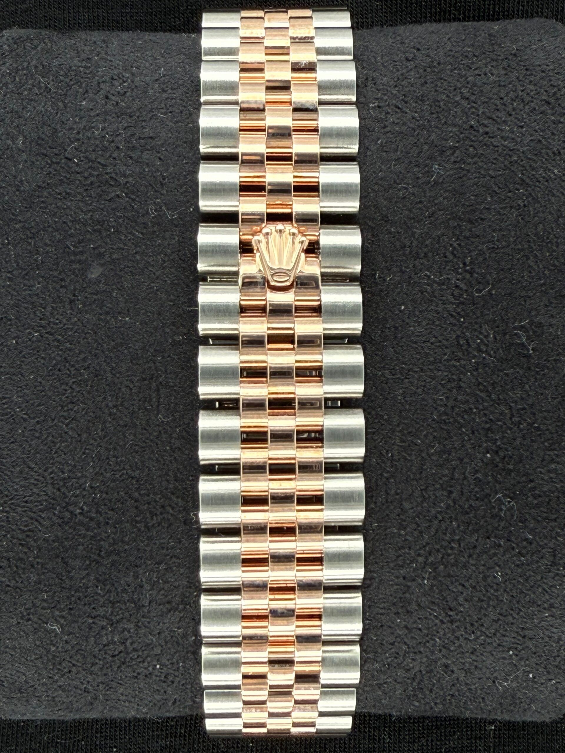 Rolex Datejust 31 Two Tone Everose Gold Pink Sundust Diamond Dial 278271 | 2025 | 31mm - Image 6