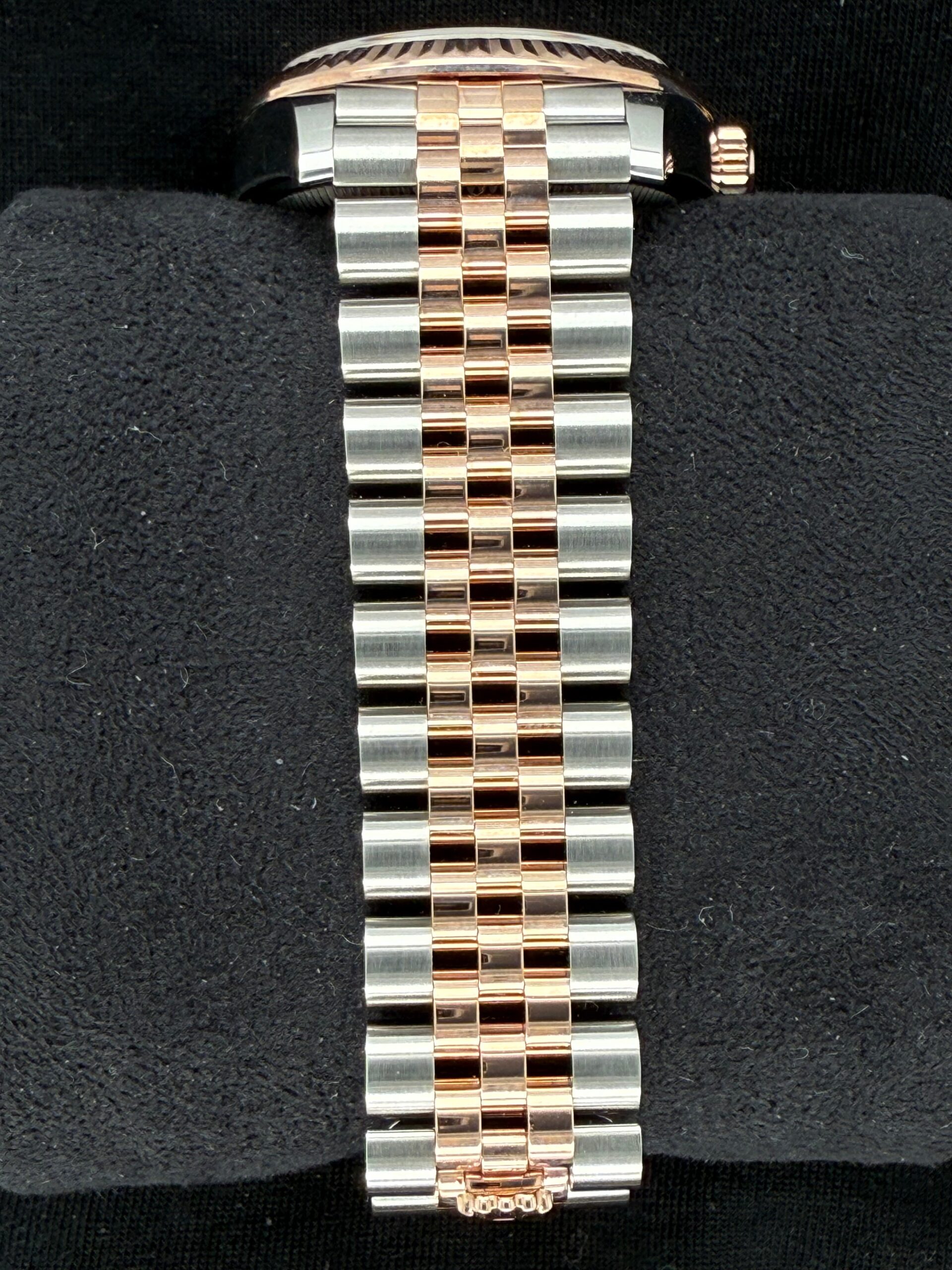 Rolex Datejust 31 Two Tone Everose Gold Pink Sundust Diamond Dial 278271 | 2025 | 31mm - Image 4