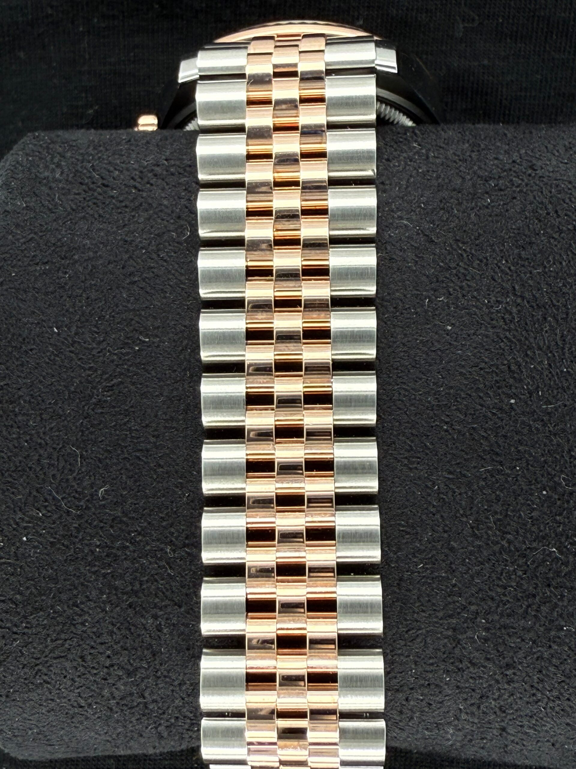 Rolex Datejust 31 Two Tone Everose Gold Pink Sundust Diamond Dial 278271 | 2025 | 31mm - Image 5