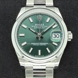 Rolex Datejust 31 Mint Green Sticks Dial 278240 | 2024 | 31mm