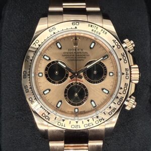 Rolex Cosmograph Daytona Salmon Dial Everose Gold 116505 | 2020 | 40mm