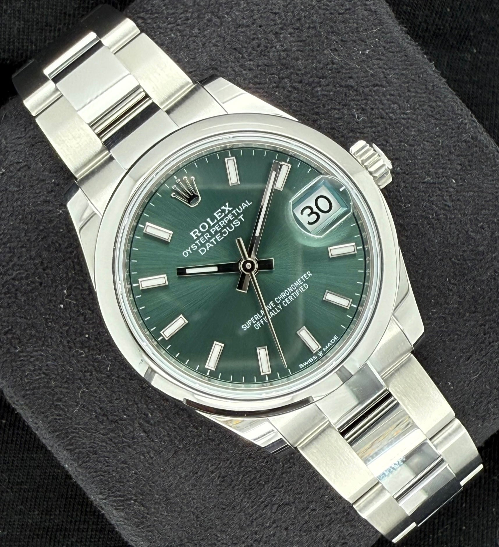Rolex Datejust 31 Mint Green Sticks Dial 278240 | 2024 | 31mm - Image 2