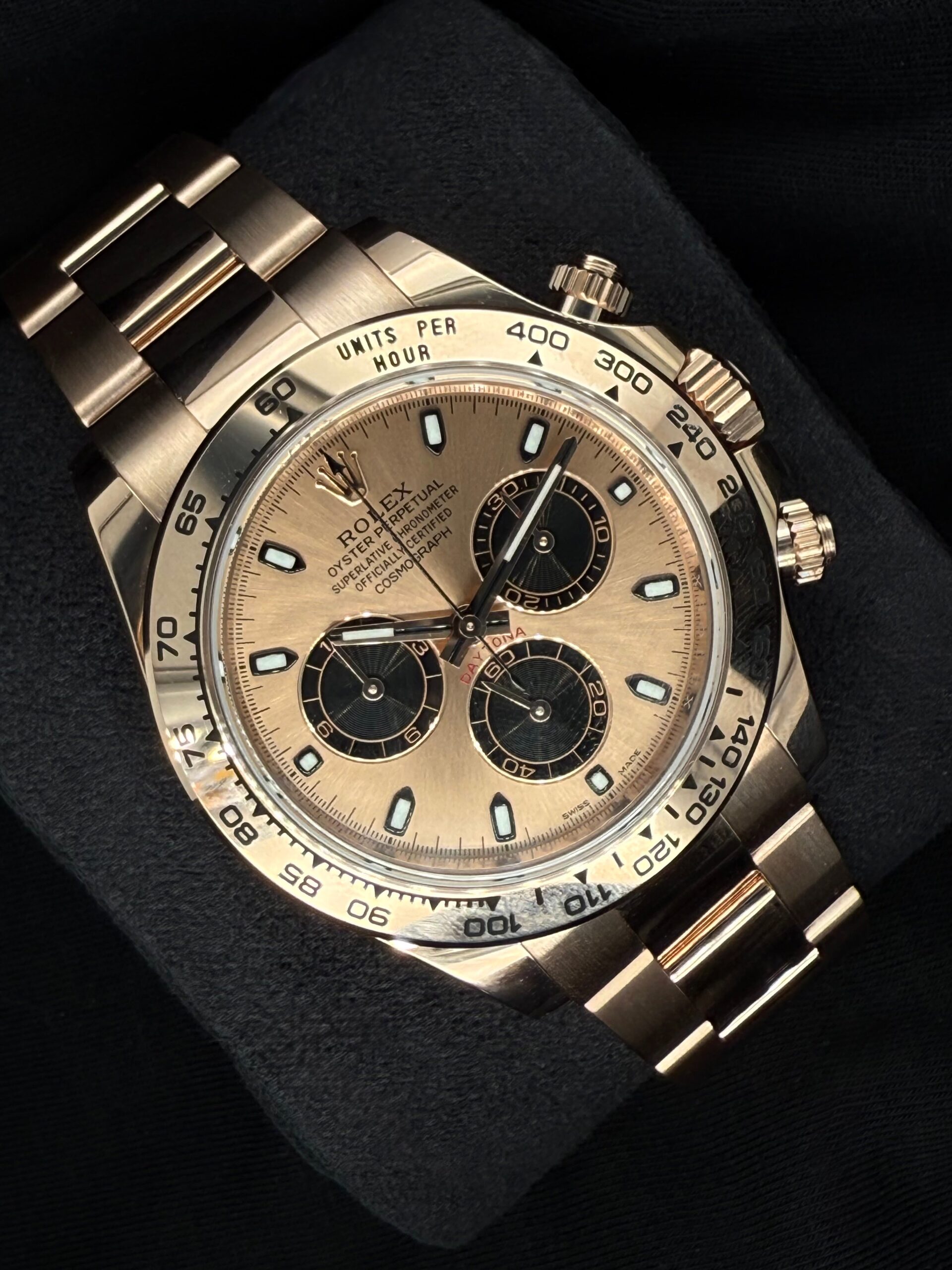 Rolex Cosmograph Daytona Salmon Dial Everose Gold 116505 | 2020 | 40mm - Image 2
