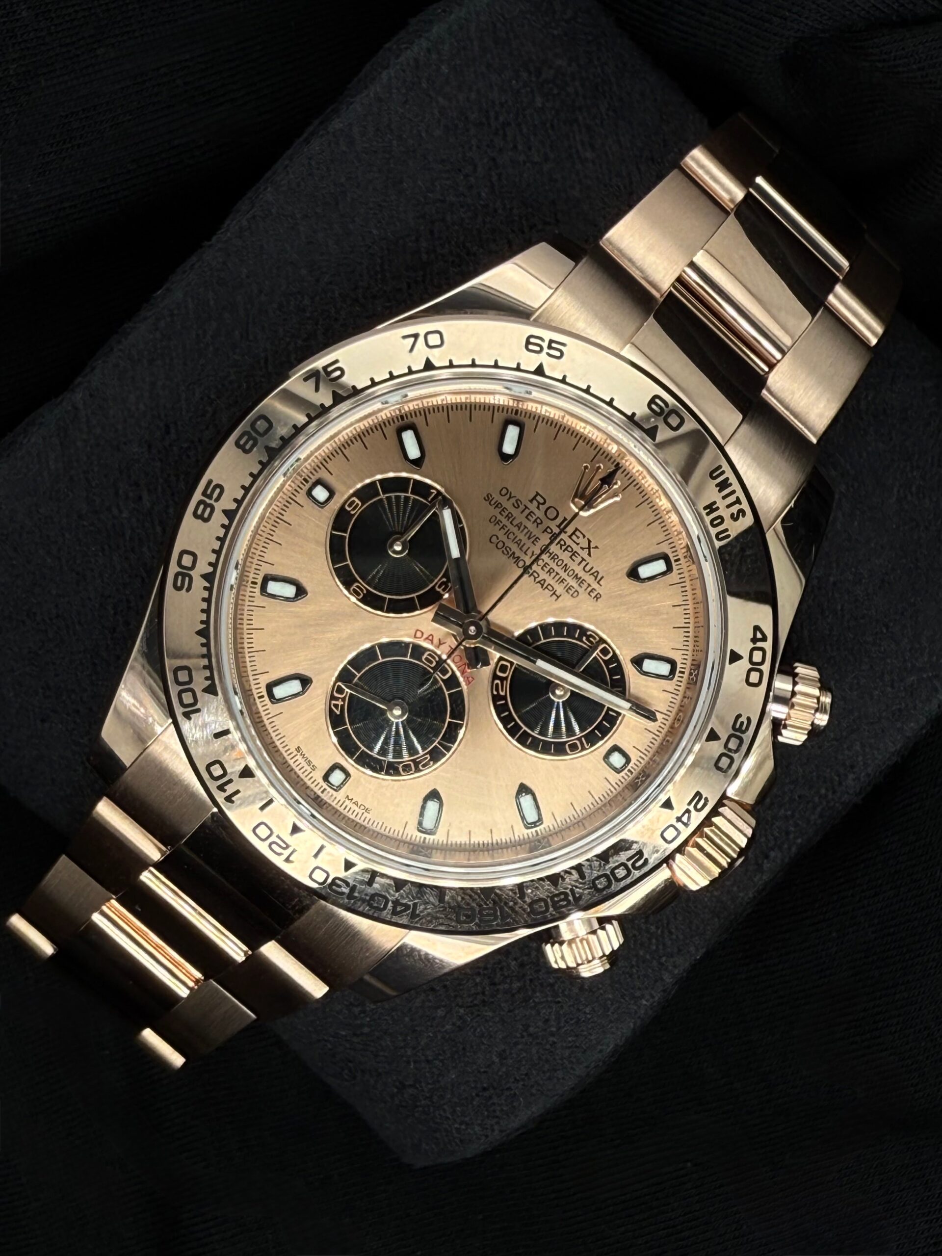 Rolex Cosmograph Daytona Salmon Dial Everose Gold 116505 | 2020 | 40mm - Image 3