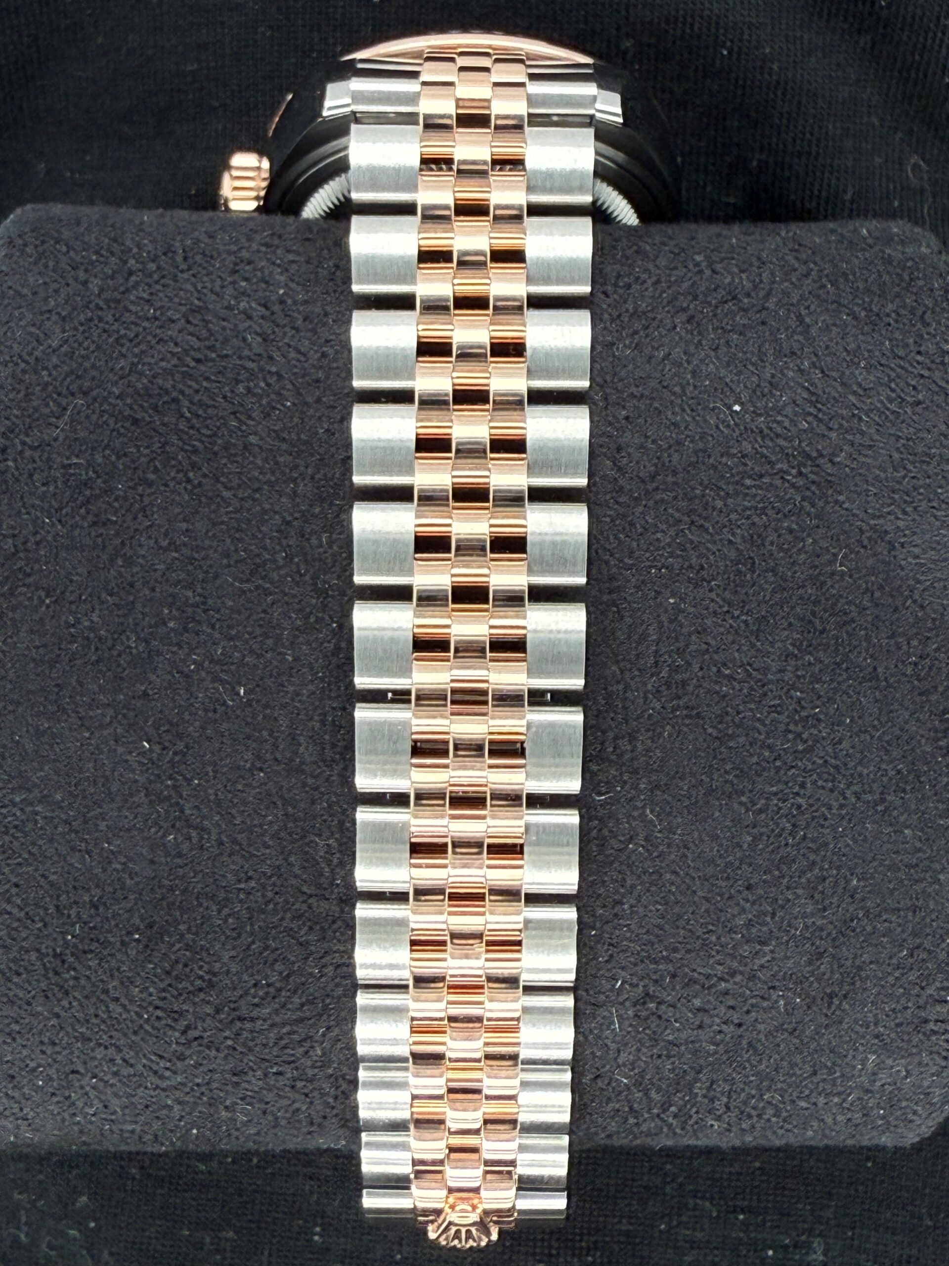 Rolex Datejust 28 Two Tone Everose Gold White Roman Dial 279171 | 2025 | 28mm - Image 4