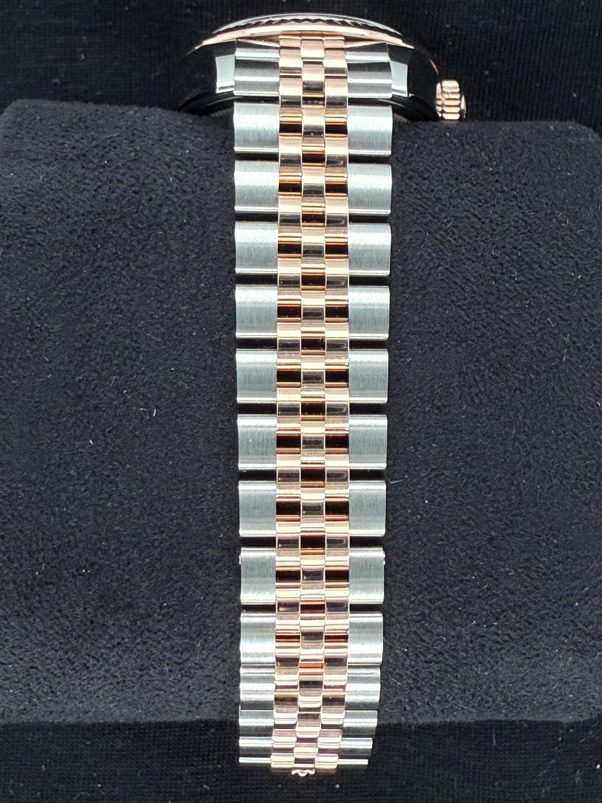 Rolex Datejust 28 Two Tone Everose Gold Pink Sundust Star Diamond Dial 279161 | 2020 | 28mm - Image 5