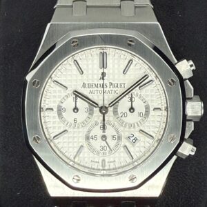 Audemars Piguet Royal Oak Chronograph Steel White Dial 26320ST | 2013 | 41mm