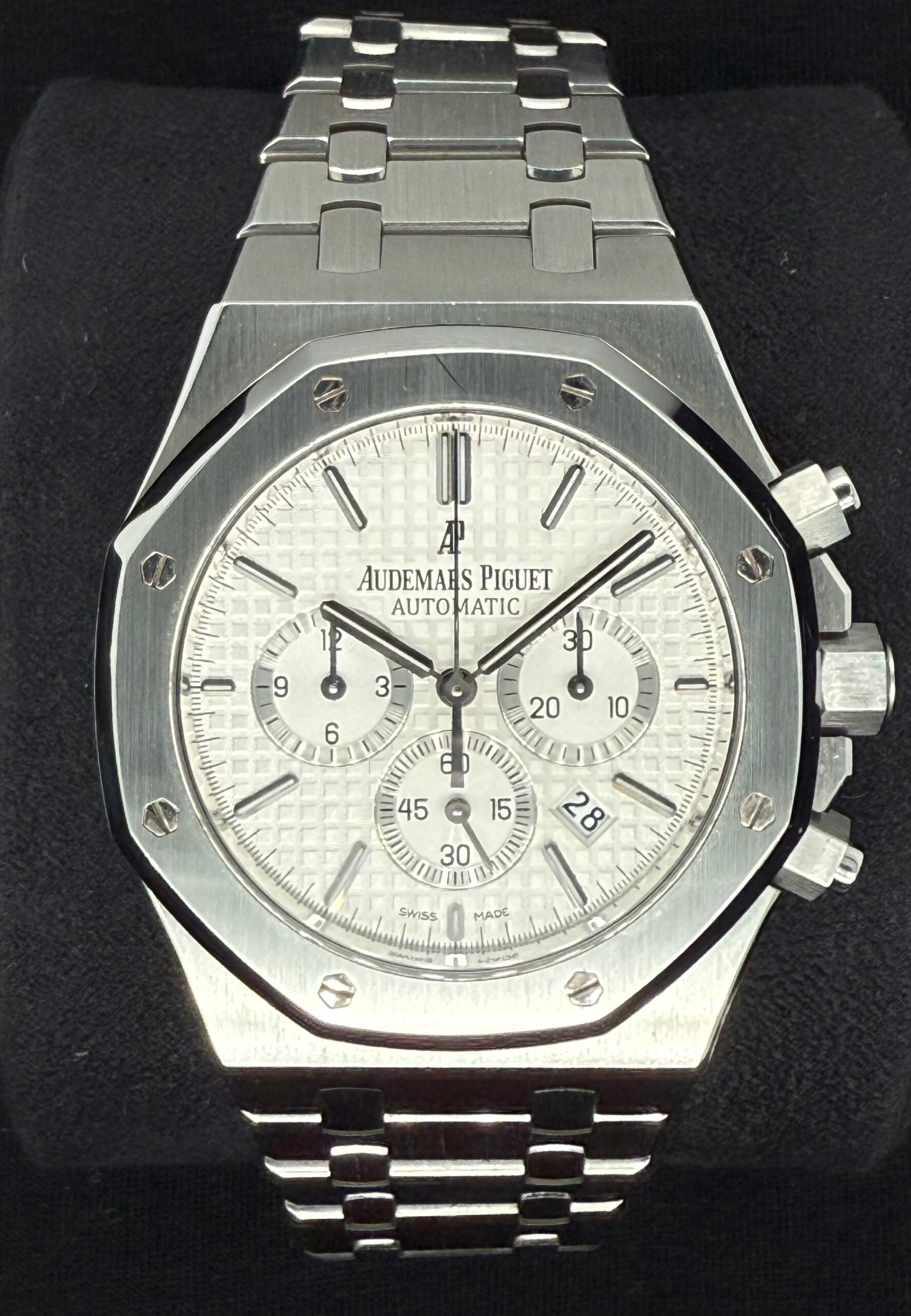 Audemars Piguet Royal Oak Chronograph Steel White Dial 26320ST | 2013 | 41mm