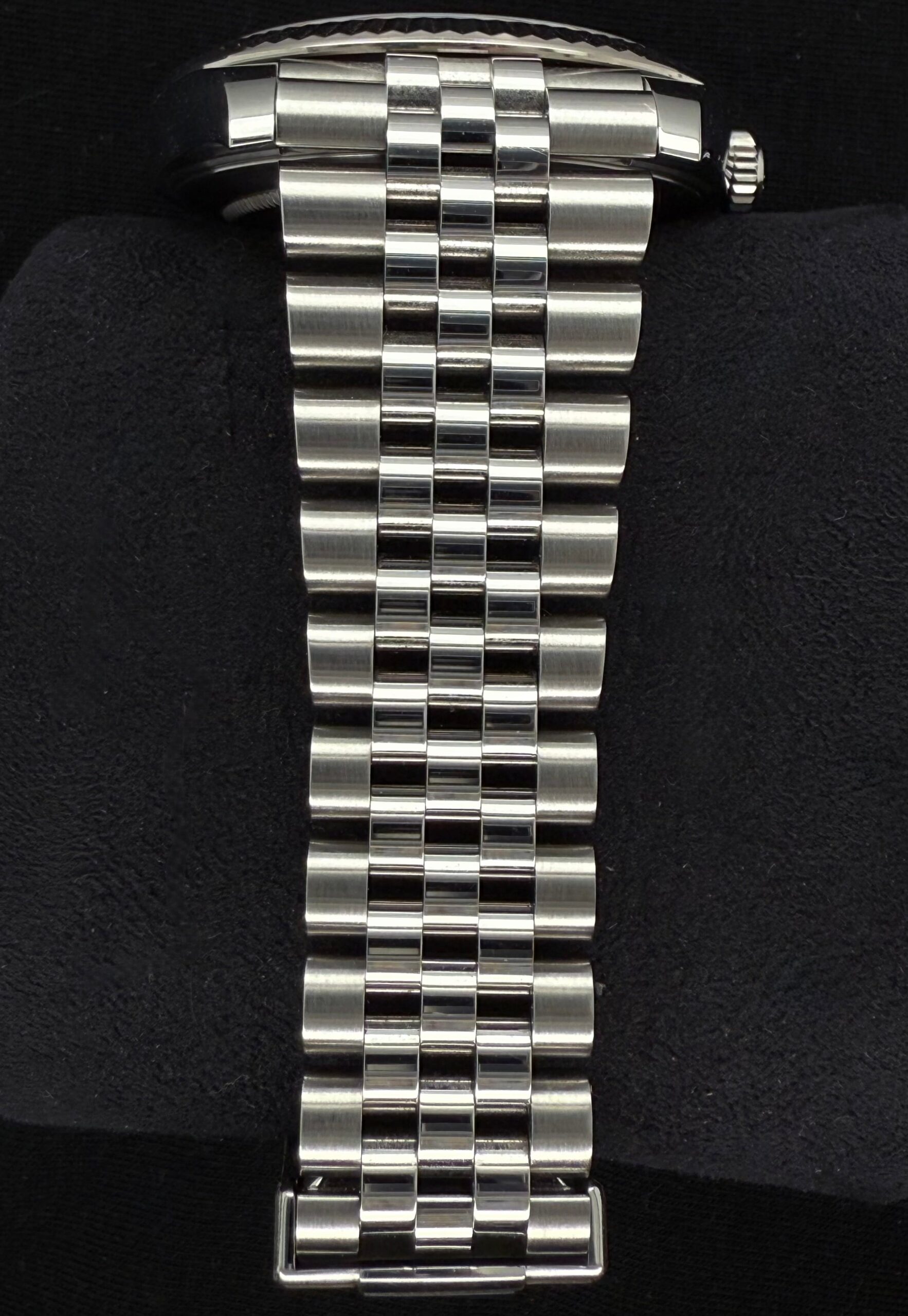 Rolex Datejust 41 Wimbledon Dial Fluted Bezel Jubilee Stainless Steel 126334 | 2023 | 41mm - Image 5