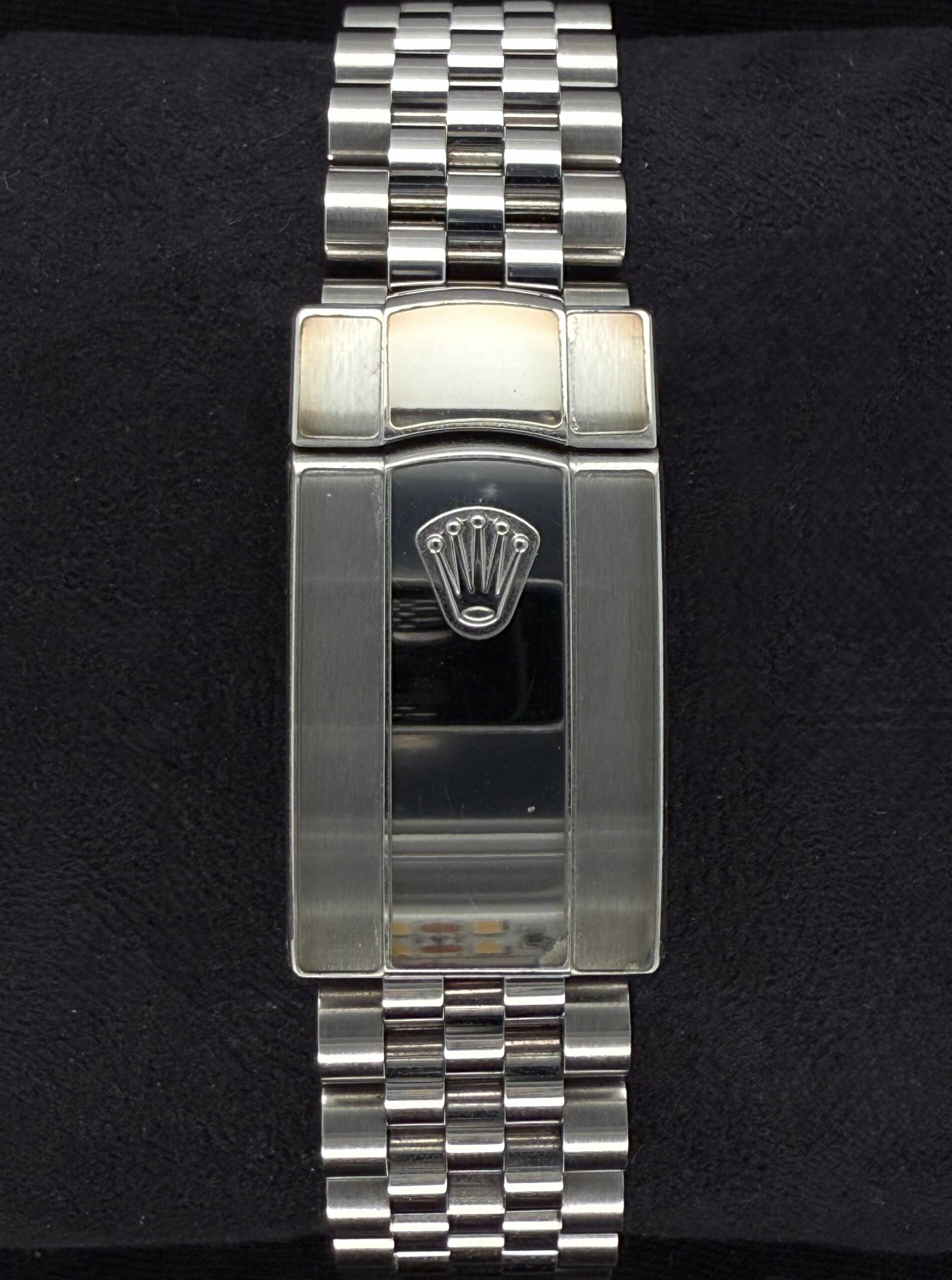 Rolex Datejust 41 Wimbledon Dial Fluted Bezel Jubilee Stainless Steel 126334 | 2023 | 41mm - Image 6