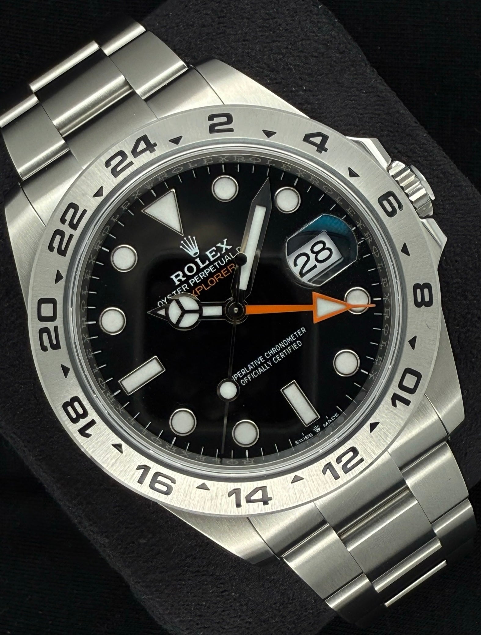 Rolex Explorer II Black Dial Oyster Stainless Steel 226570 | 2024 | 42mm - Image 2