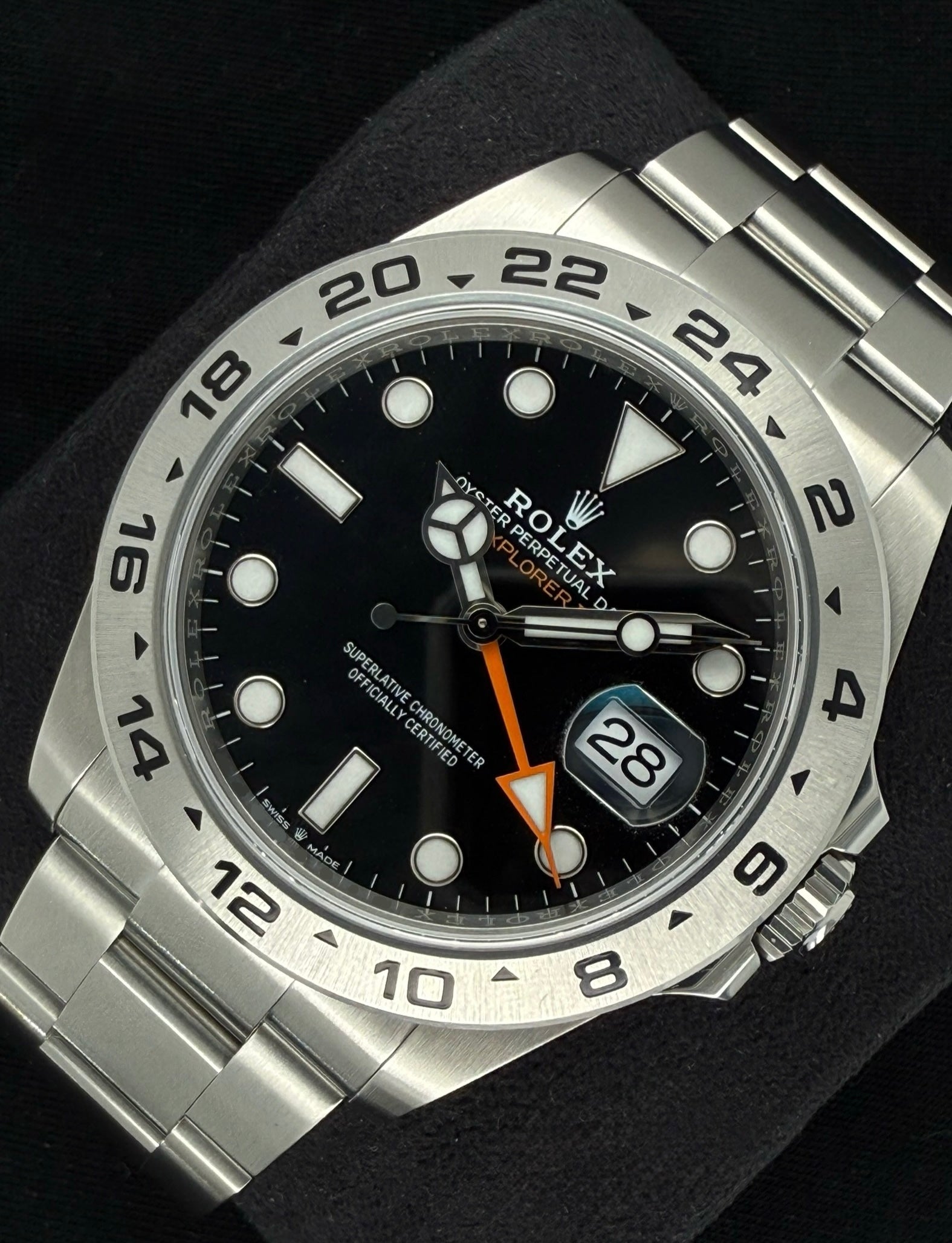 Rolex Explorer II Black Dial Oyster Stainless Steel 226570 | 2024 | 42mm - Image 3