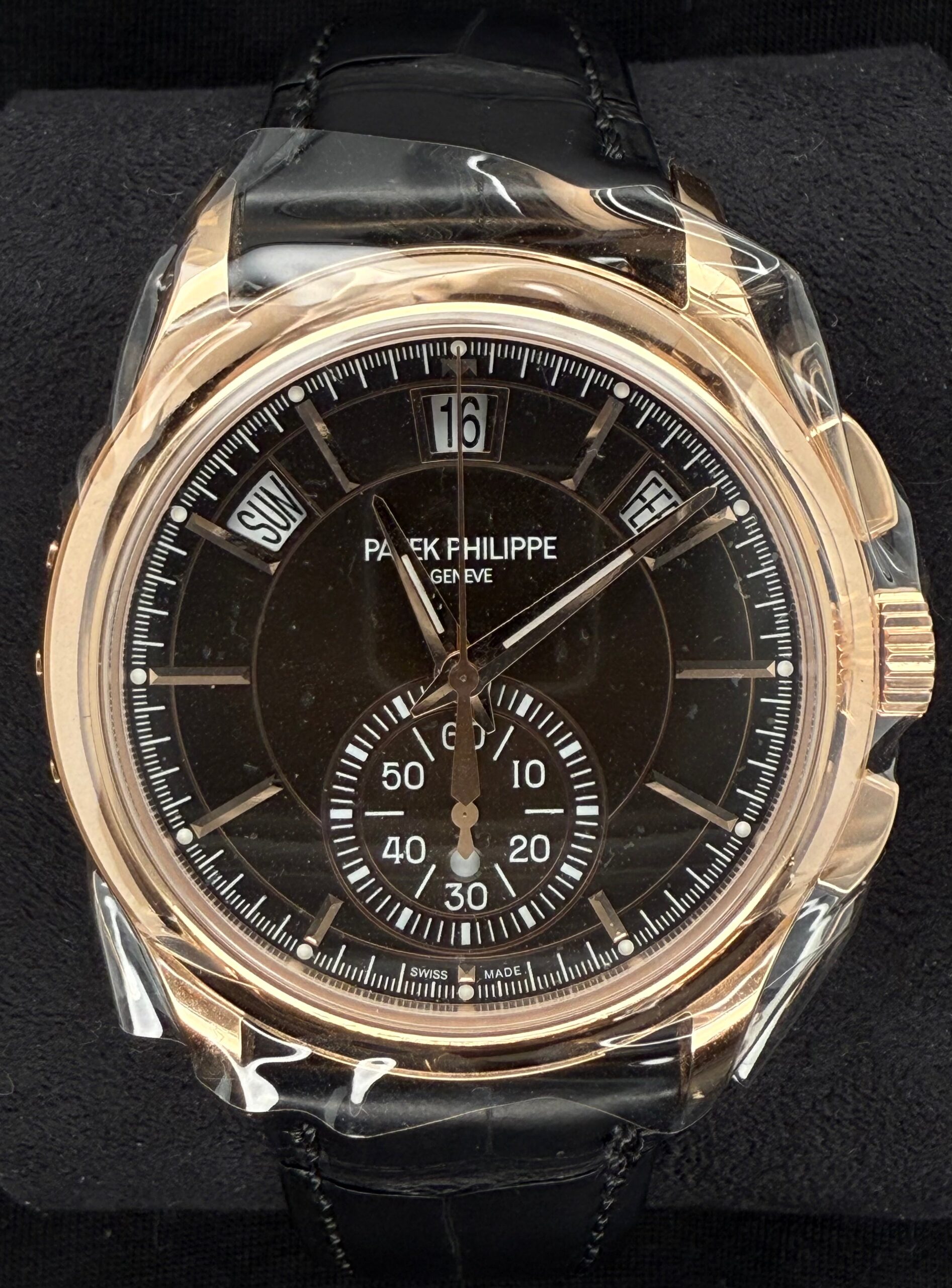 Patek Philippe Annual Calendar Chronograph Rose Gold 5905R-001 | 2023 | 42mm